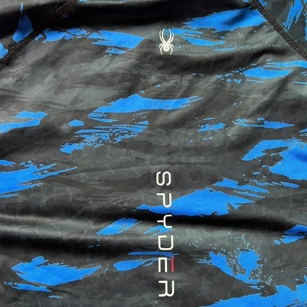 Spyder swim rash guard surf sand sun beach shirt size S/P NWT